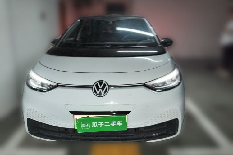 Used Volkswagen ID.3 2023 Upgraded Model Pure Intelligent Enjoyment Version Front