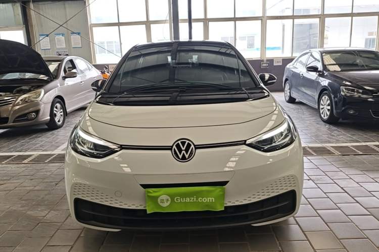 Used Volkswagen ID.3 2023 Upgraded Model Pure Intelligent Enjoyment Version Front