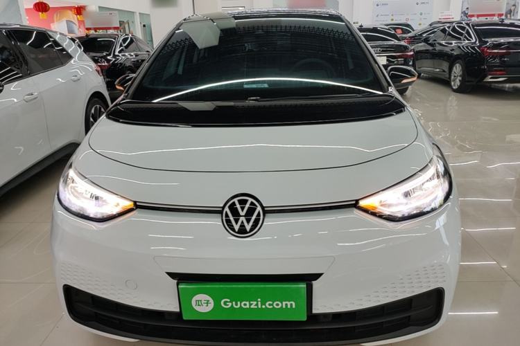 Used Volkswagen ID.3 2023 Upgraded Model Pure Intelligent Enjoyment Version Front