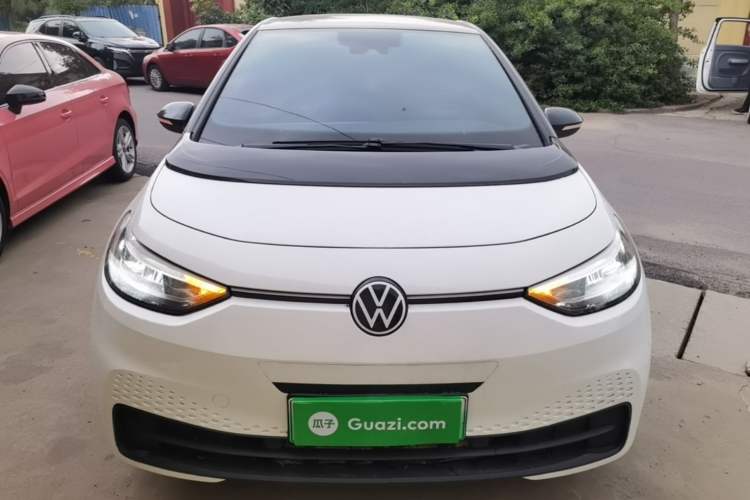 Used Volkswagen ID.3 2023 Upgraded Model Pure Intelligent Enjoyment Version Front