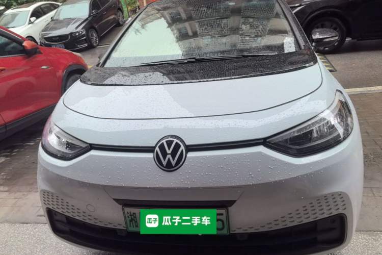 Used Volkswagen ID.3 2023 Upgraded Model Pure Intelligent Enjoyment Version Front