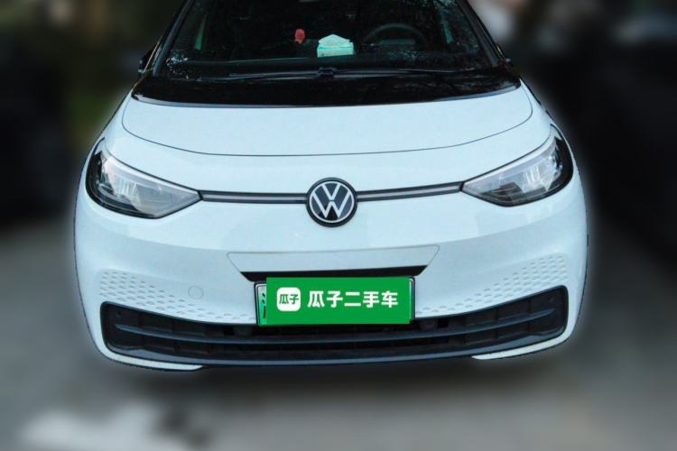 Used Volkswagen ID.3 2023 Upgraded Model Pure Intelligent Enjoyment Version Front