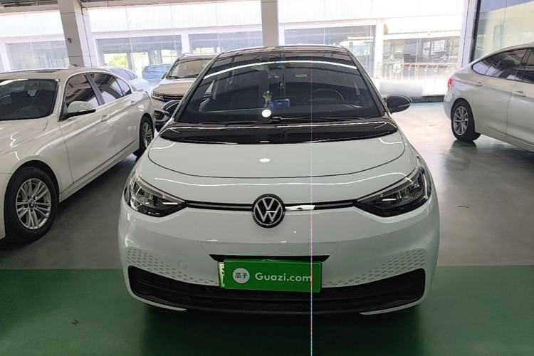 Used Volkswagen ID.3 2023 Upgraded Model Pure Intelligent Enjoyment Version Front