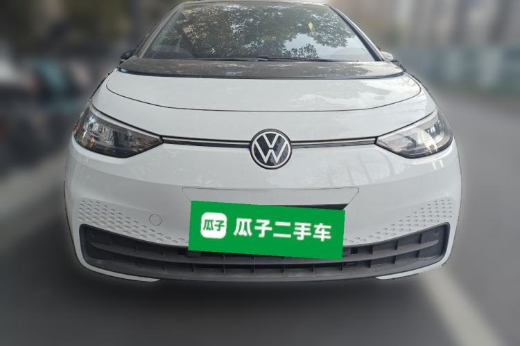 Used Volkswagen ID.3 2023 Upgraded Model Pure Intelligent Enjoyment Version Front