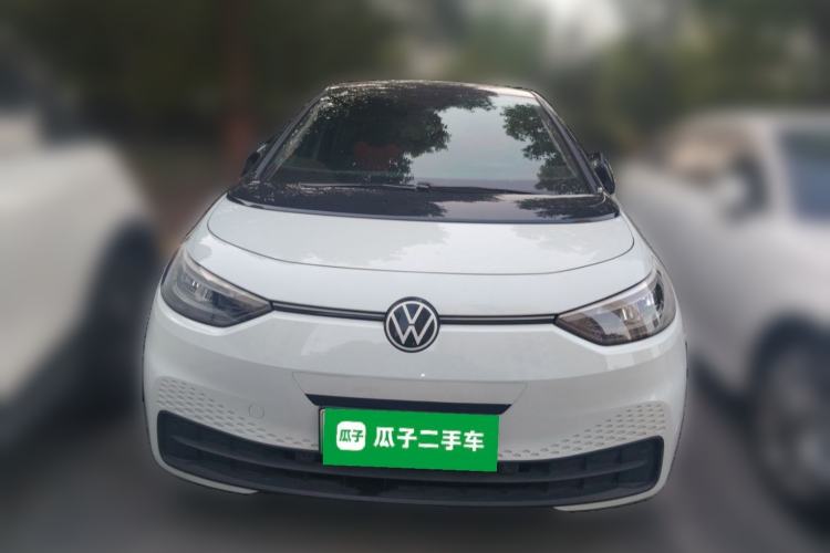 Used Volkswagen ID.3 2023 Upgraded Model Pure Intelligent Enjoyment Version Front