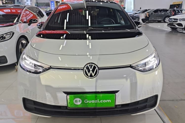 Used Volkswagen ID.3 2023 Upgraded Model Pure Intelligent Enjoyment Version Front