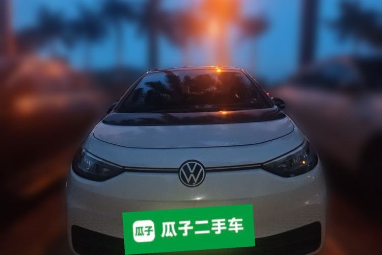 Used Volkswagen ID.3 2023 Upgraded Model Pure Intelligent Enjoyment Version Front