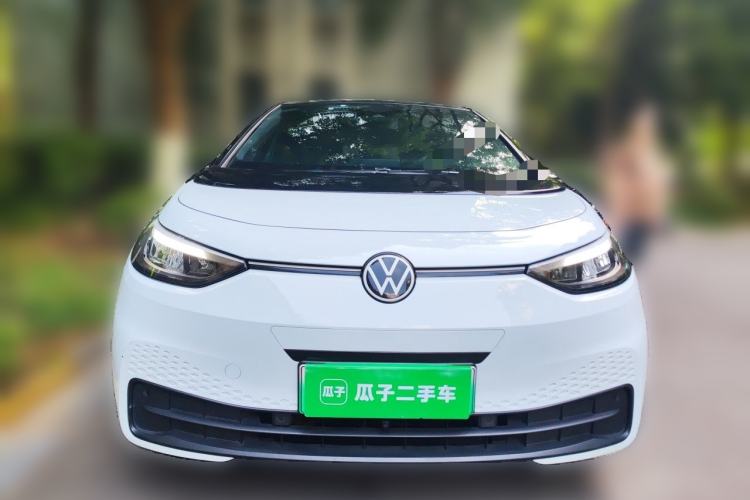 Used Volkswagen ID.3 2023 Upgraded Model Pure Intelligent Enjoyment Version Front