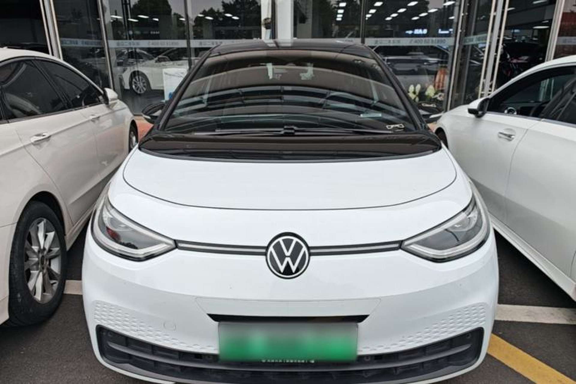 Used Volkswagen ID.3 2023 Upgraded Model Pure Intelligent Enjoyment Version Front