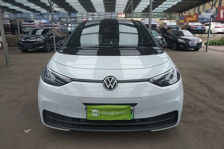 Used Volkswagen ID.3 2023 Upgraded Model Pure Intelligent Enjoyment Version Front