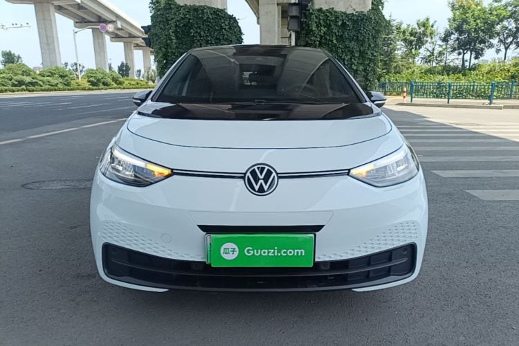 Used Volkswagen ID.3 2023 Upgraded Model Pure Intelligent Enjoyment Version Front