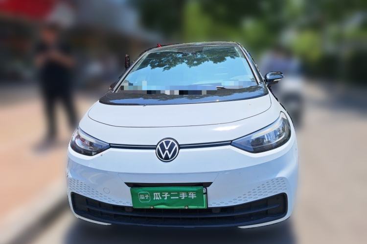 Used Volkswagen ID.3 2023 Upgraded Model Pure Intelligent Enjoyment Version Front