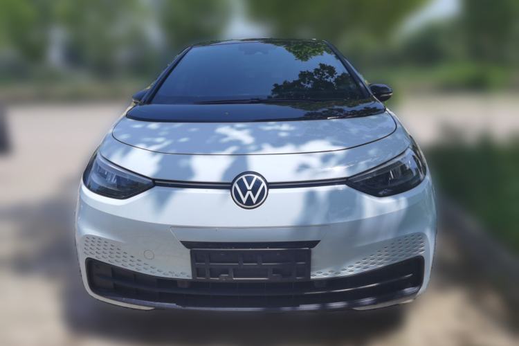 Used Volkswagen ID.3 2023 Upgraded Model Pure Intelligent Enjoyment Version Front