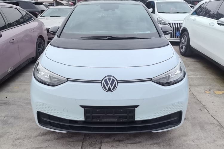 Used Volkswagen ID.3 2023 Upgraded Model Pure Intelligent Enjoyment Version Front