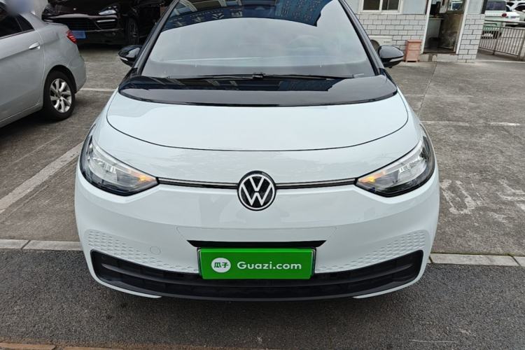 Used Volkswagen ID.3 2023 Upgraded Model Pure Intelligent Enjoyment Version Front