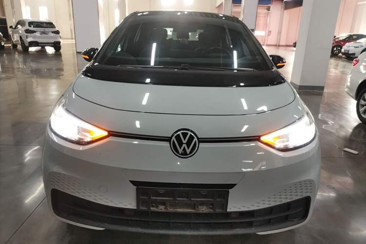Used Volkswagen ID.3 2023 Upgraded Model Pure Intelligent Enjoyment Version Front