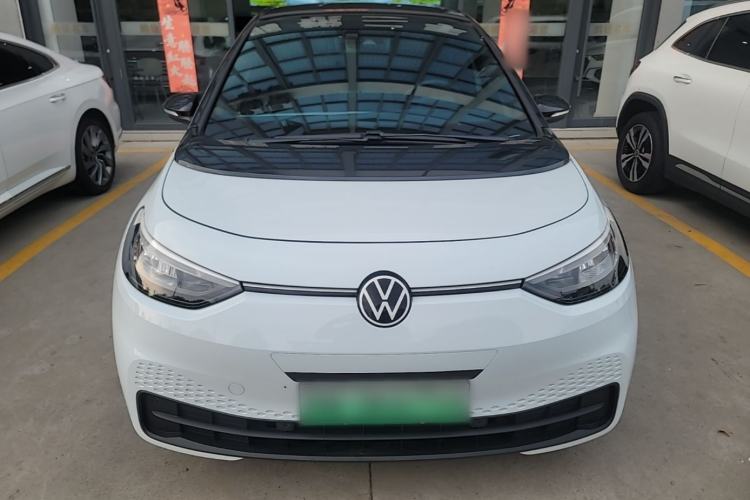 Used Volkswagen ID.3 2023 Upgraded Model Pure Intelligent Enjoyment Version Front