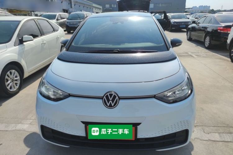 Used Volkswagen ID.3 2023 Upgraded Model Pure Intelligent Enjoyment Version Front