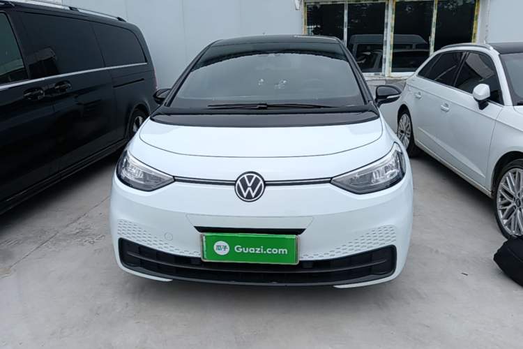 Used Volkswagen ID.3 2023 Upgraded Model Pure Intelligent Enjoyment Version Front