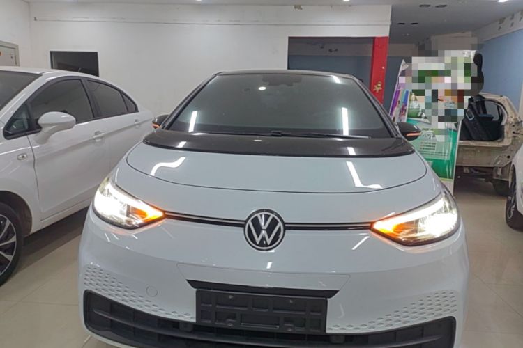 Used Volkswagen ID.3 2023 Upgraded Model Pure Intelligent Enjoyment Version Front