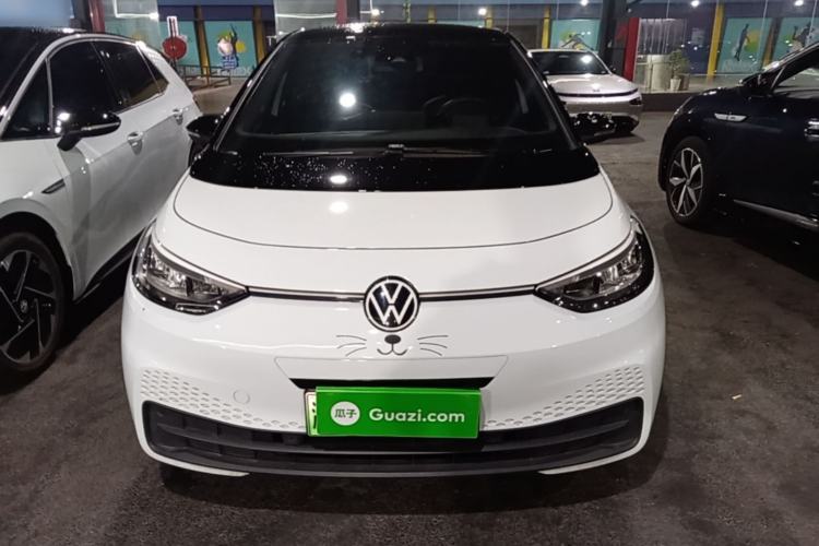 Used Volkswagen ID.3 2023 Upgraded Model Pure Intelligent Enjoyment Version Front