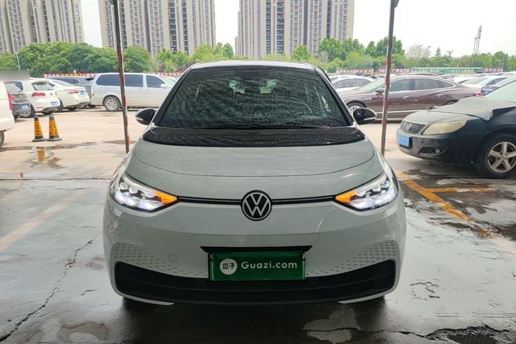 Used Volkswagen ID.3 2023 Upgraded Model Pure Intelligent Enjoyment Version Front