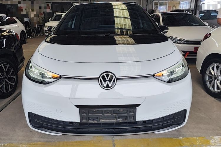 Used Volkswagen ID.3 2023 Upgraded Model Pure Intelligent Enjoyment Version Front