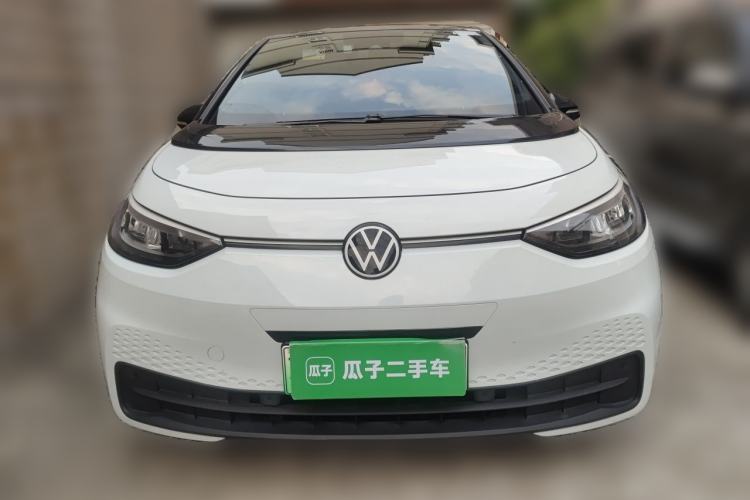 Used Volkswagen ID.3 2023 Upgraded Model Pure Intelligent Enjoyment Version Front