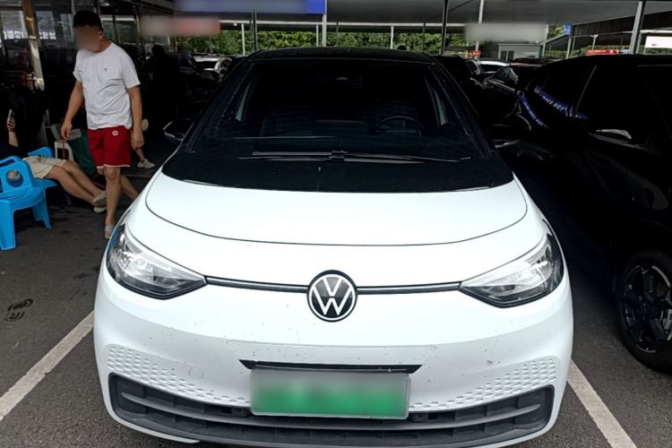 Used Volkswagen ID.3 2023 Upgraded Model Pure Intelligent Enjoyment Version Front