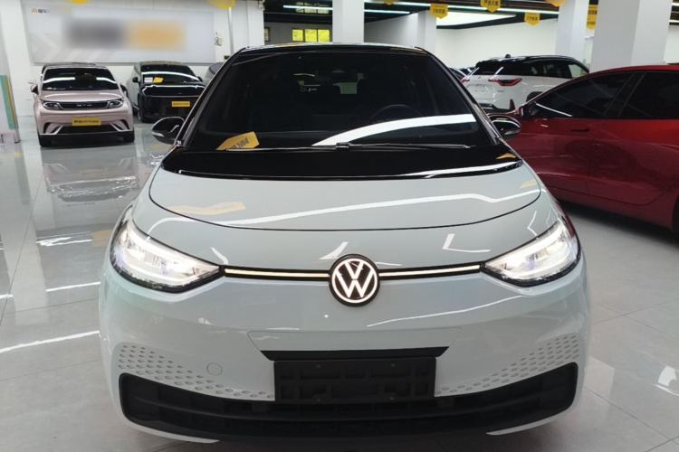 Used Volkswagen ID.3 2023 Upgraded Model Pure Intelligent Enjoyment Version Front