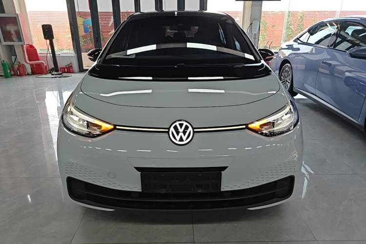 Used Volkswagen ID.3 2023 Upgraded Model Pure Intelligent Enjoyment Version Front
