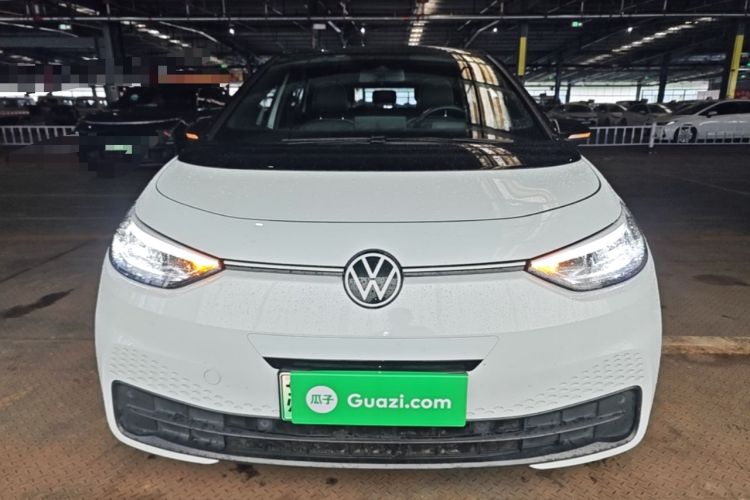 Used Volkswagen ID.3 2023 Upgraded Model Pure Intelligent Enjoyment Version Front