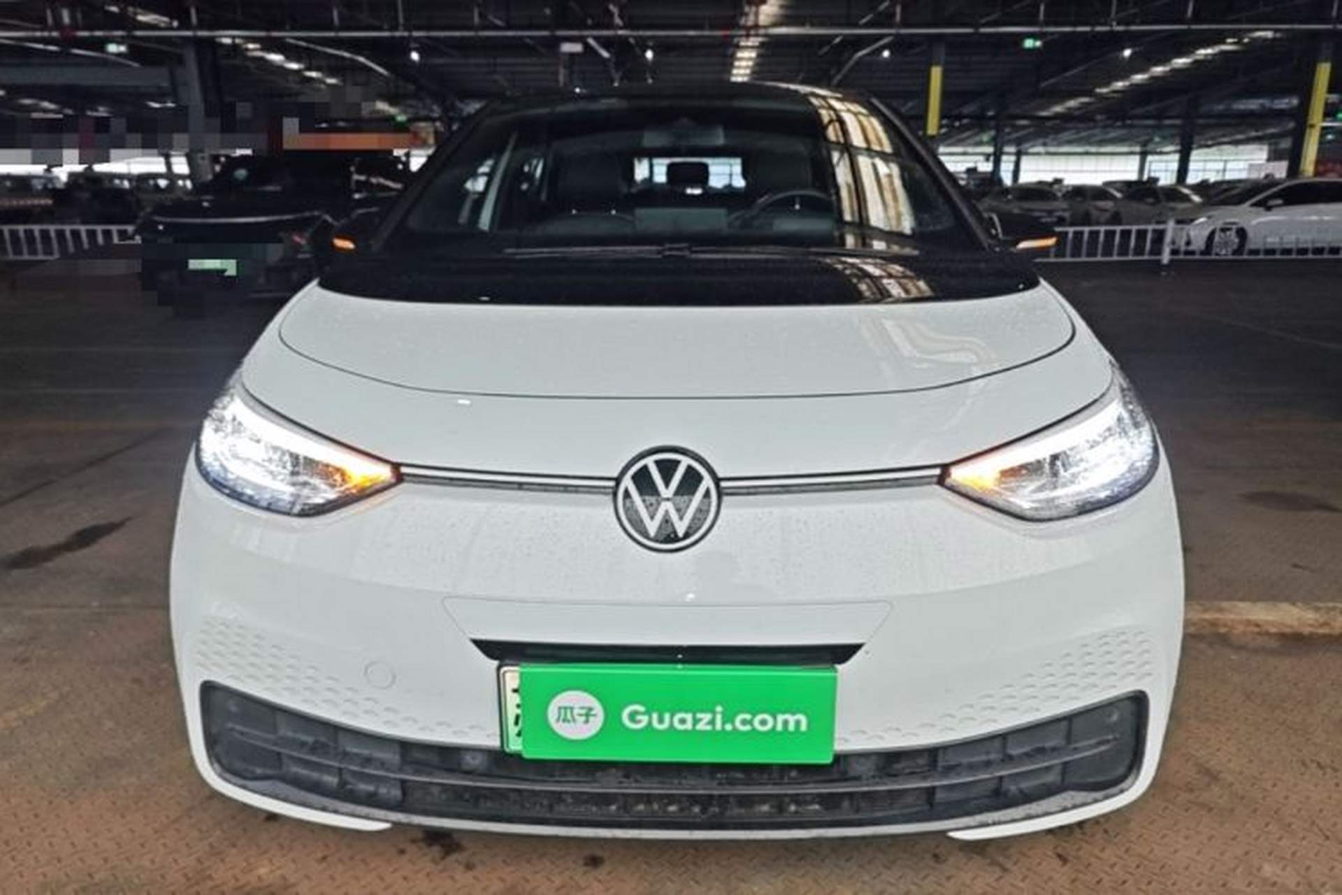 Used Volkswagen ID.3 2023 Upgraded Model Pure Intelligent Enjoyment Version Front