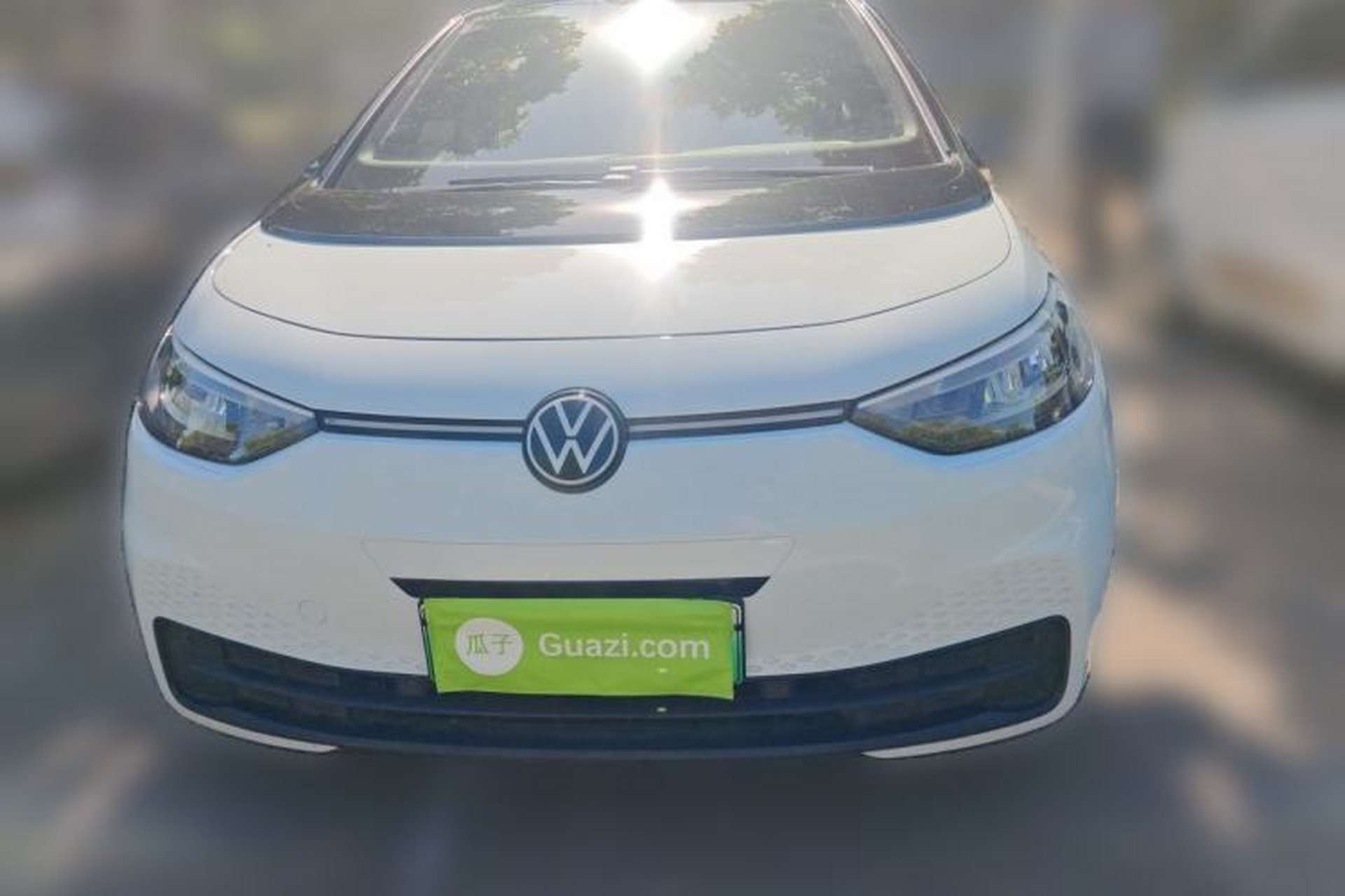 Used Volkswagen ID.3 2023 Upgraded Model Pure Intelligent Enjoyment Version Front