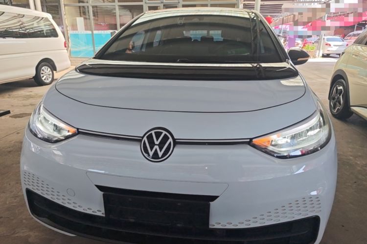 Used Volkswagen ID.3 2023 Upgraded Model Pure Intelligent Enjoyment Version Front