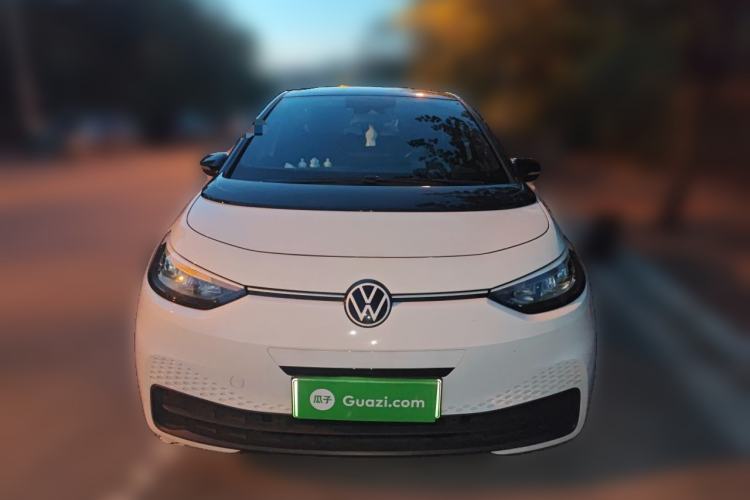 Used Volkswagen ID.3 2023 Upgraded Model Pure Intelligent Enjoyment Version Front