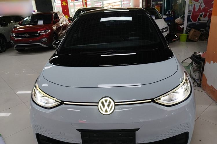 Used Volkswagen ID.3 2023 Upgraded Model Pure Intelligent Enjoyment Version Front