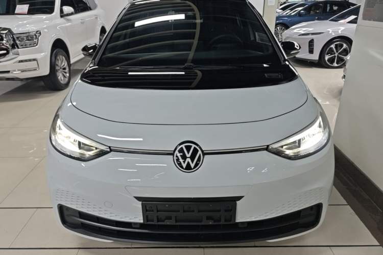 Used Volkswagen ID.3 2023 Upgraded Model Pure Intelligent Enjoyment Version Front
