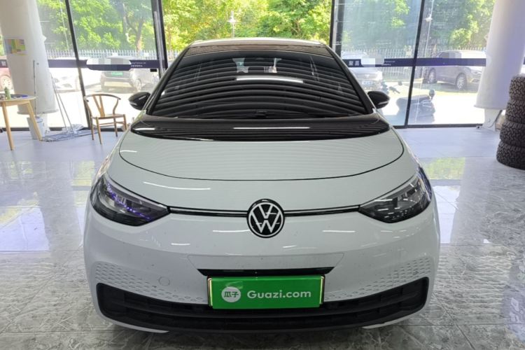 Used Volkswagen ID.3 2023 Upgraded Model Pure Intelligent Enjoyment Version Front