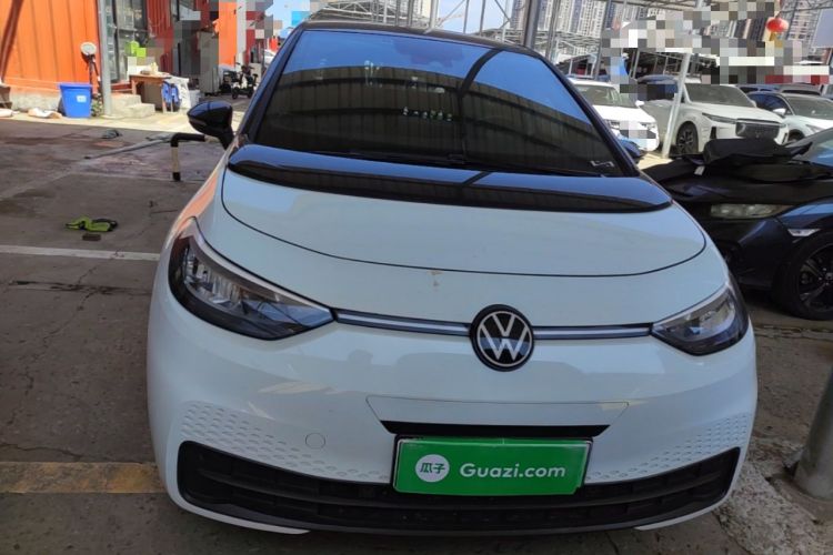 Used Volkswagen ID.3 2023 Upgraded Model Pure Intelligent Enjoyment Version Front
