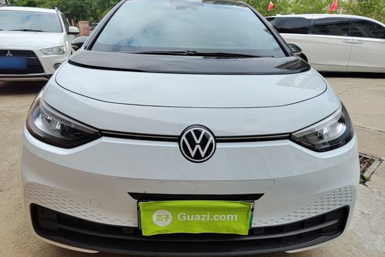 Used Volkswagen ID.3 2023 Upgraded Model Pure Intelligent Enjoyment Version Front