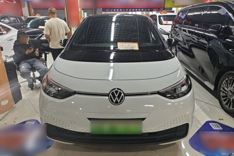 Used Volkswagen ID.3 2023 Upgraded Model Pure Intelligent Enjoyment Version Front