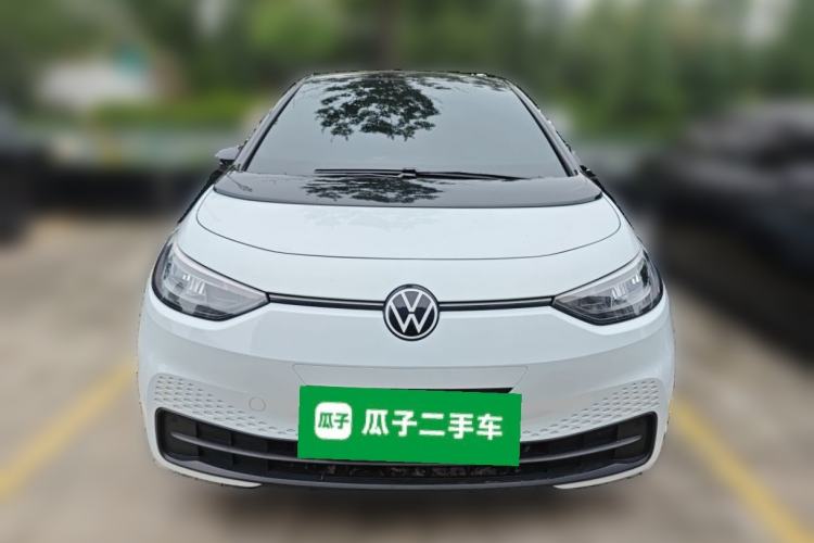 Used Volkswagen ID.3 2023 Upgraded Model Pure Intelligent Enjoyment Version Front
