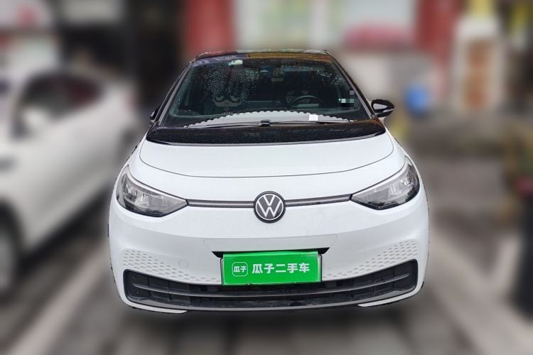 Used Volkswagen ID.3 2023 Upgraded Model Pure Intelligent Enjoyment Version Front