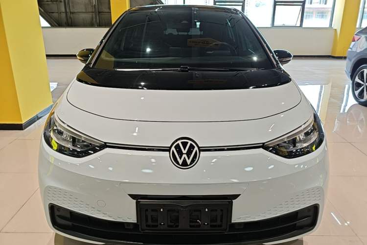 Used Volkswagen ID.3 2023 Upgraded Model Pure Intelligent Enjoyment Version Front