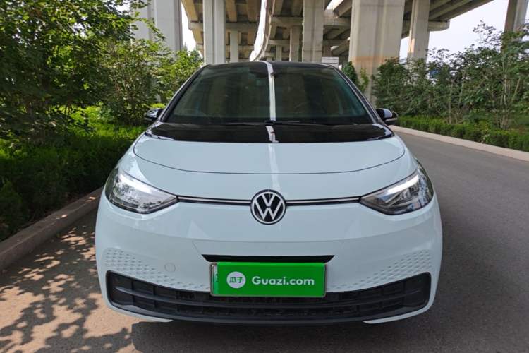 Used Volkswagen ID.3 2023 Upgraded Model Pure Intelligent Enjoyment Version Front