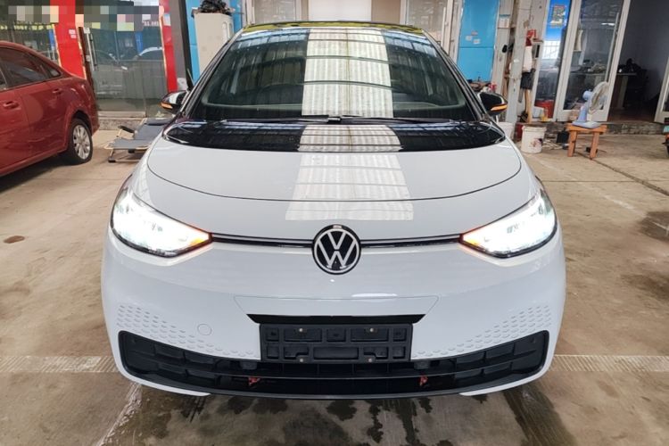 Used Volkswagen ID.3 2023 Upgraded Model Pure Intelligent Enjoyment Version Front