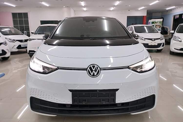 Used Volkswagen ID.3 2023 Upgraded Model Pure Intelligent Enjoyment Version Front