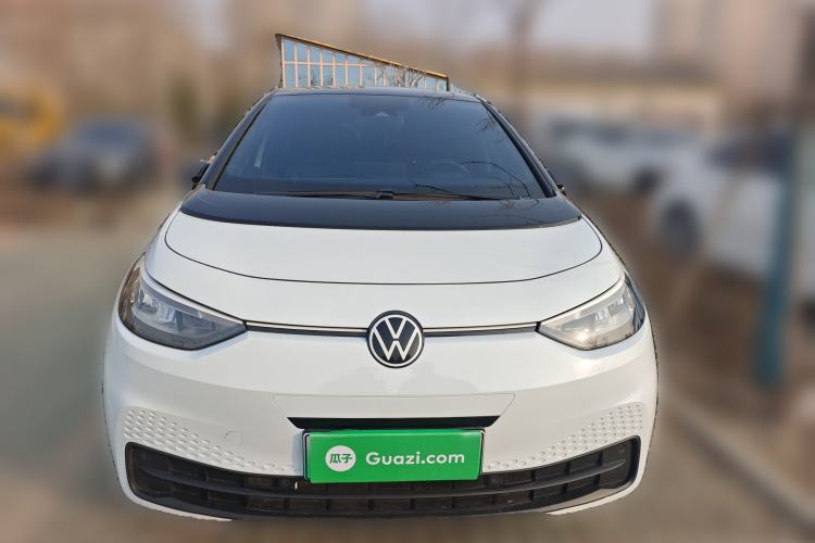 Used Volkswagen ID.3 2023 Upgraded Model Pure Intelligent Enjoyment Version Front