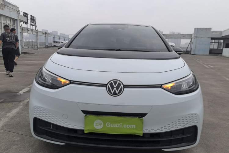 Used Volkswagen ID.3 2023 Upgraded Model Pure Intelligent Enjoyment Version Front